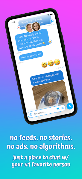 Koala Chat messaging