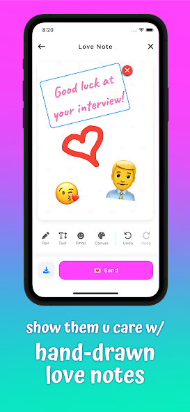 Koala Chat love notes